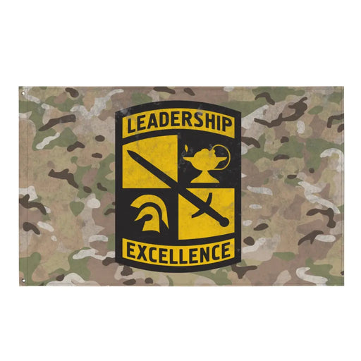 U.S. Army ROTC Cadet Command OCP Camo Indoor Wall Flag Tactically Acquired Default Title  