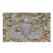 U.S. Army Senior Paratrooper Wings Badge Indoor Wall Flag Tactically Acquired Default Title  