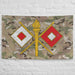 U.S. Army Signal Corps OCP Camo Indoor Wall Flag Tactically Acquired   