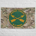 U.S. Army Special Forces Branch Plaque OCP Camo Indoor Wall Flag Tactically Acquired   