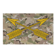 U.S. Army Special Forces Emblem OCP Camo Indoor Wall Flag Tactically Acquired Default Title  