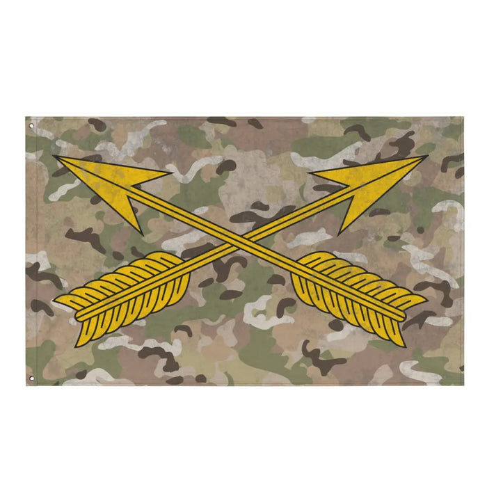 U.S. Army Special Forces Emblem OCP Camo Indoor Wall Flag Tactically Acquired Default Title  