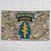 U.S. Army Special Forces Tab OCP Camo Indoor Wall Flag Tactically Acquired   