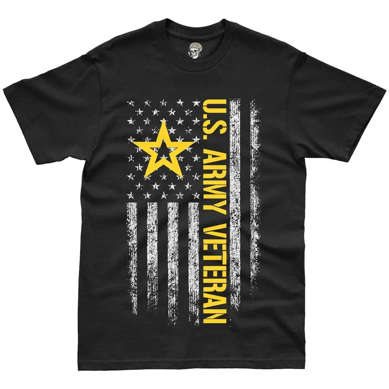 U.S. Army Veteran Commemorative American Flag T-Shirt