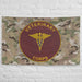 U.S. Army Veterinary Corps Branch Plaque OCP Camo Indoor Wall Flag Tactically Acquired   