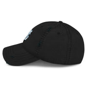 U.S. Coast Guard Branch Service Logo Distressed Embroidered Dad Hat Tactically Acquired   