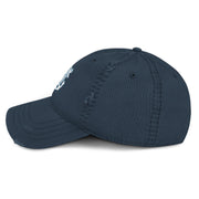 U.S. Coast Guard Branch Service Logo Distressed Embroidered Dad Hat Tactically Acquired   