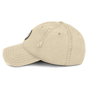 U.S. Navy Branch Service Emblem Distressed Embroidered Dad Hat Tactically Acquired   