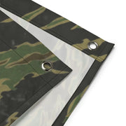 U.S. Navy Tonkin Gulf Aero Club Logo Vietnam War Indoor Wall Flag Tactically Acquired   