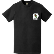 U.S. Navy UDT-11 Logo Emblem Left Chest T-Shirt Tactically Acquired   