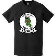 U.S. Navy UDT-11 Logo Emblem T-Shirt Tactically Acquired   