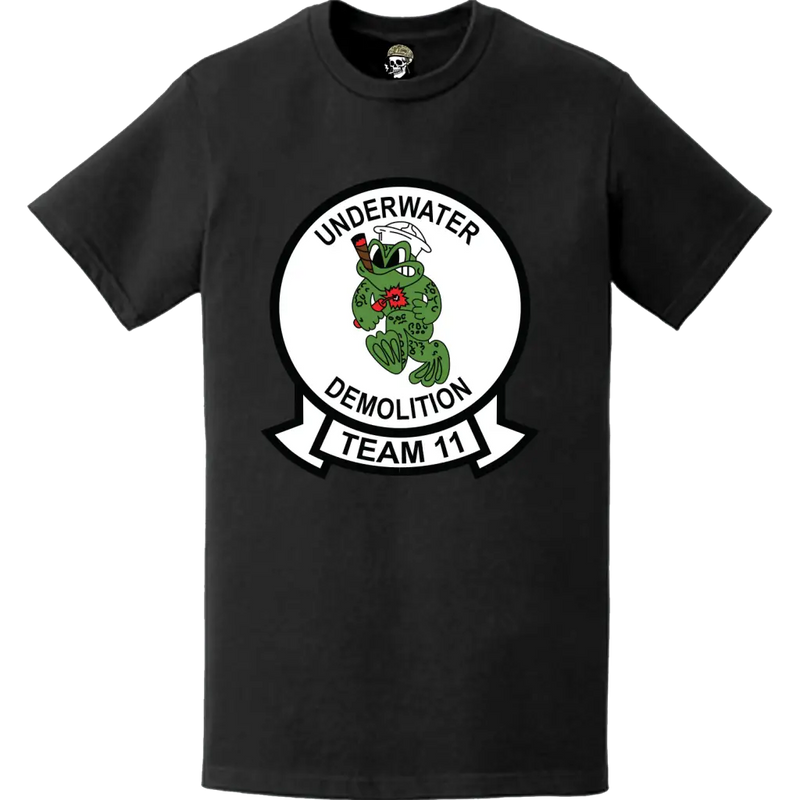 U.S. Navy UDT-11 Logo Emblem T-Shirt