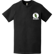 U.S. Navy UDT-12 Logo Emblem Left Chest T-Shirt Tactically Acquired   