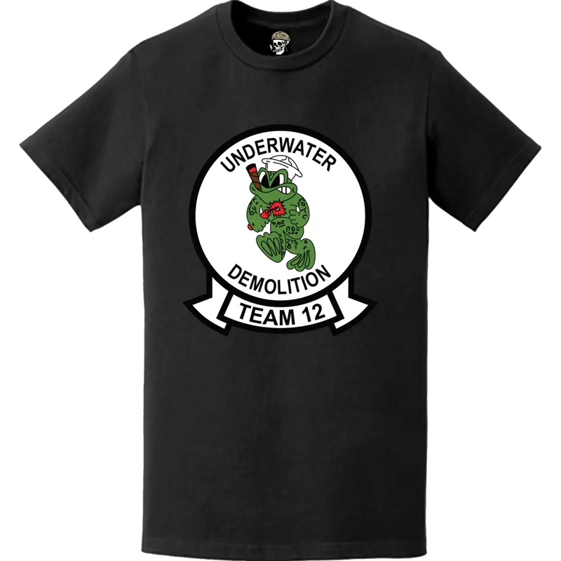 U.S. Navy UDT-12 Logo Emblem T-Shirt