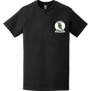 U.S. Navy UDT-13 Logo Emblem Left Chest T-Shirt Tactically Acquired   