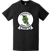 U.S. Navy UDT-13 Logo Emblem T-Shirt Tactically Acquired   