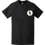 U.S. Navy UDT-21 Logo Emblem Left Chest T-Shirt Tactically Acquired   