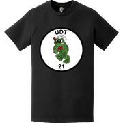 U.S. Navy UDT-21 Logo Emblem T-Shirt Tactically Acquired   