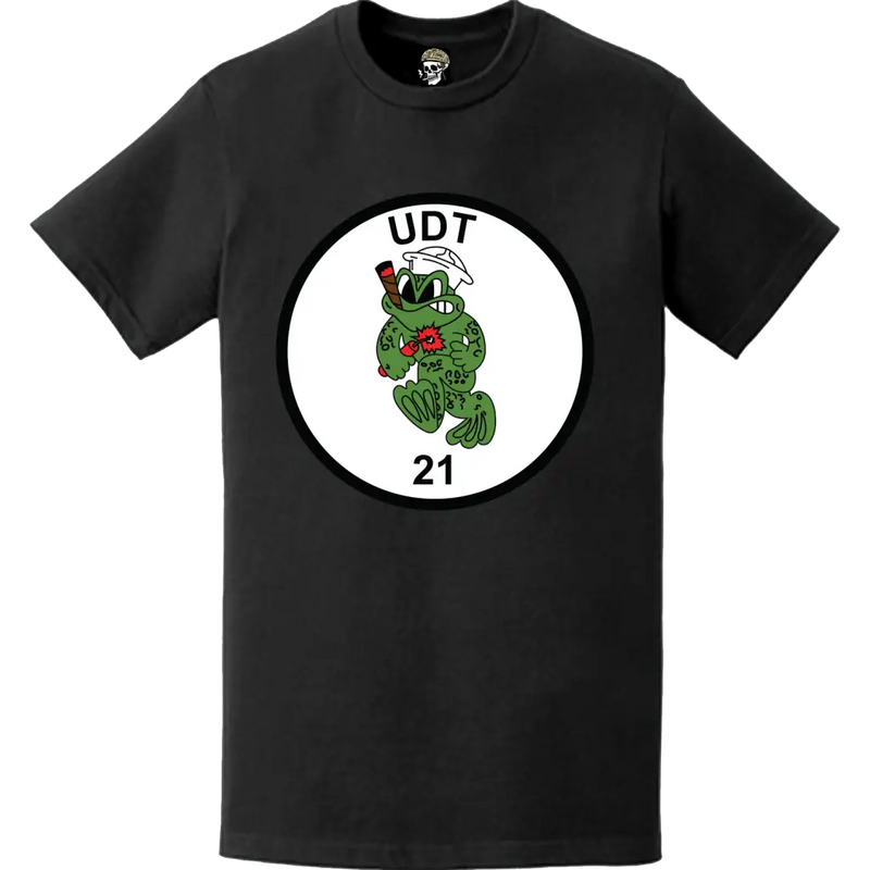 U.S. Navy UDT-21 Logo Emblem T-Shirt