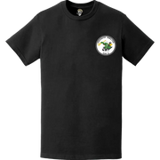 U.S. Navy UDT-22 Logo Emblem Left Chest T-Shirt Tactically Acquired   