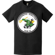 U.S. Navy UDT-22 Logo Emblem T-Shirt Tactically Acquired   