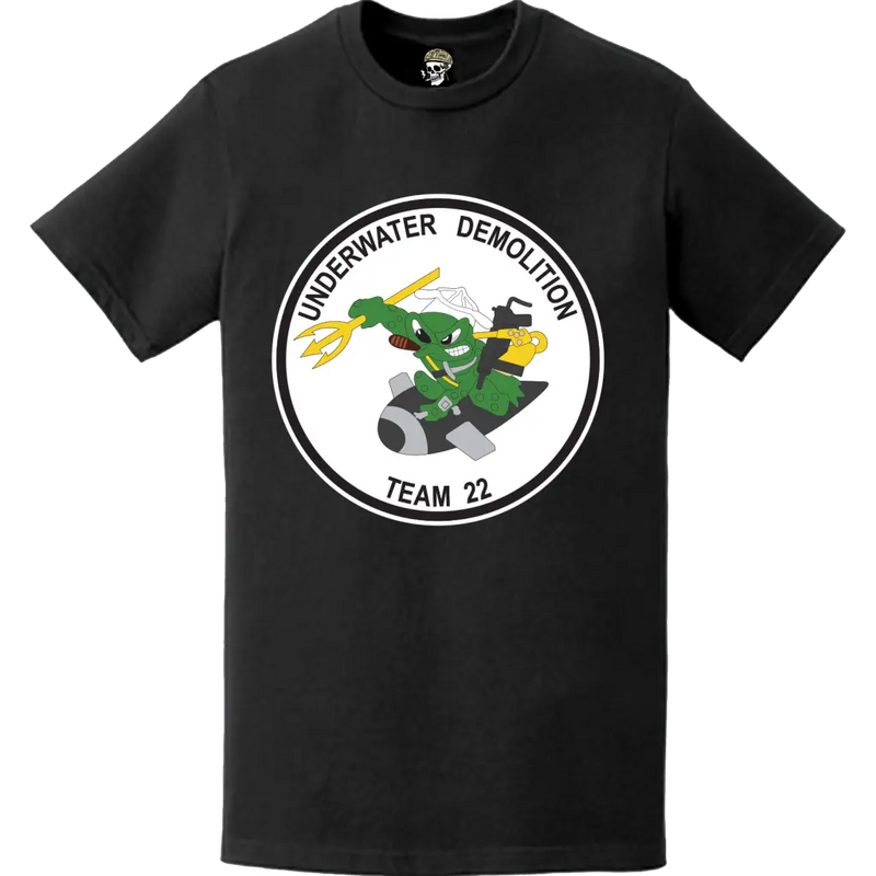 U.S. Navy UDT-22 Logo Emblem T-Shirt