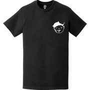 U.S. Navy UDT-7 Logo Emblem Left Chest T-Shirt Tactically Acquired   