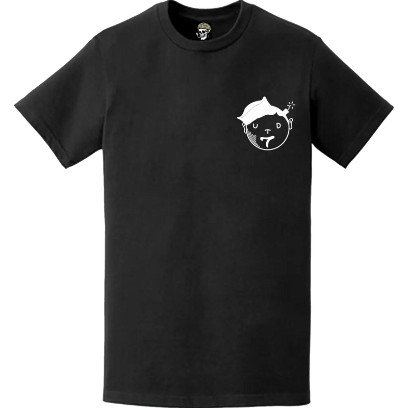 U.S. Navy UDT-7 Logo Emblem Left Chest T-Shirt