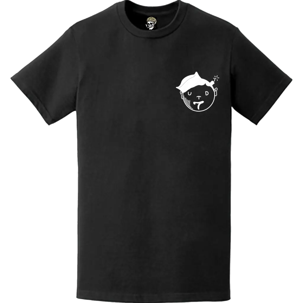 U.S. Navy UDT-7 Logo Emblem Left Chest T-Shirt Tactically Acquired   