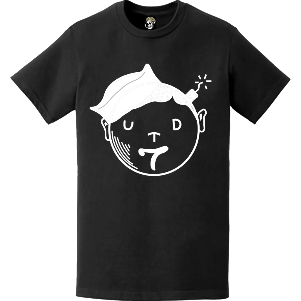 U.S. Navy UDT-7 Logo Emblem T-Shirt Tactically Acquired   