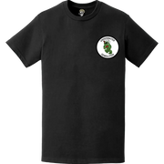 U.S. Navy Underwater Demolition (UDT) Logo Emblem Left Chest T-Shirt Tactically Acquired   