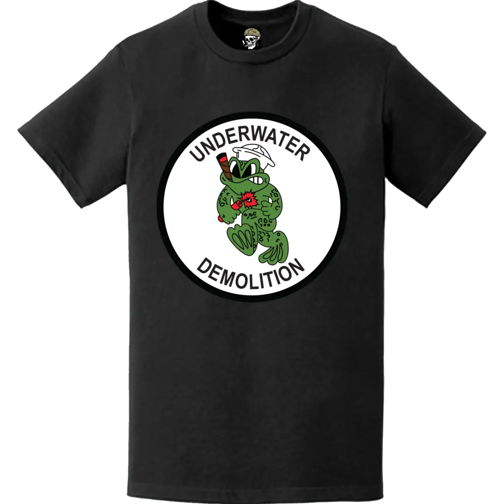 U.S. Navy Underwater Demolition (UDT) Logo Emblem T-Shirt Tactically Acquired   