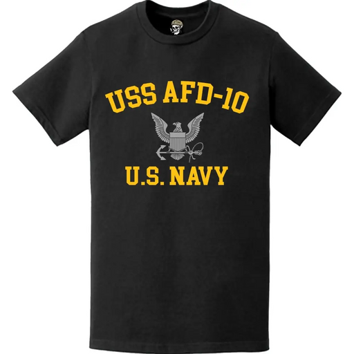 U.S. Navy USS AFD-10 T-Shirt Tactically Acquired   