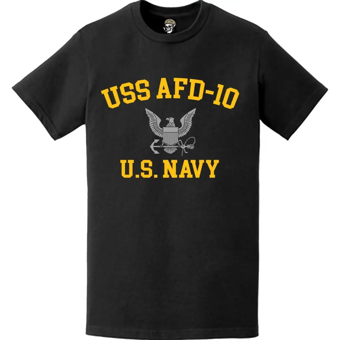 U.S. Navy USS AFD-10 T-Shirt Tactically Acquired   