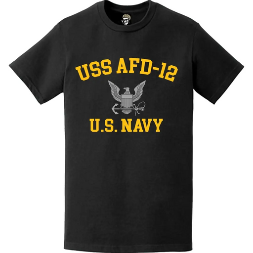 U.S. Navy USS AFD-12 T-Shirt Tactically Acquired   