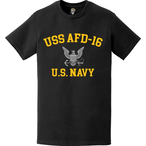 U.S. Navy USS AFD-16 T-Shirt Tactically Acquired   