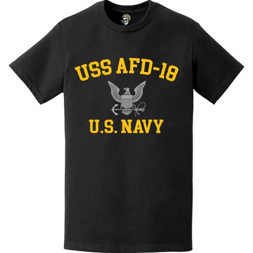 U.S. Navy USS AFD-18 T-Shirt Tactically Acquired   