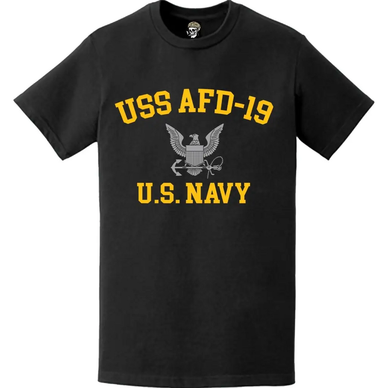 U.S. Navy USS AFD-19 T-Shirt
