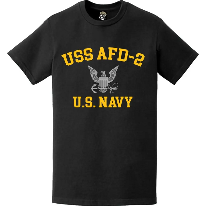 U.S. Navy USS AFD-2 T-Shirt Tactically Acquired   