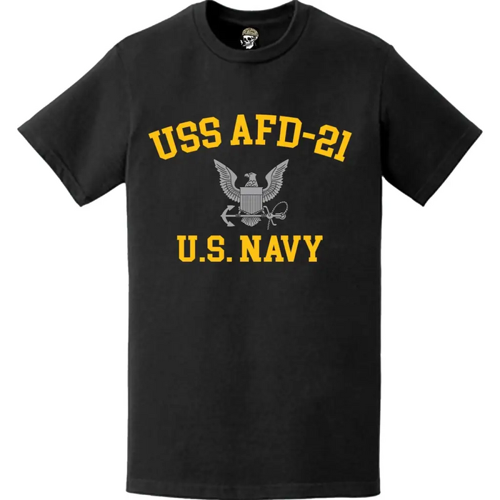 U.S. Navy USS AFD-21 T-Shirt Tactically Acquired   