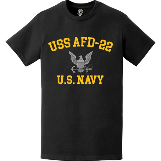 U.S. Navy USS AFD-22 T-Shirt Tactically Acquired   