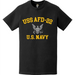 U.S. Navy USS AFD-22 T-Shirt Tactically Acquired   