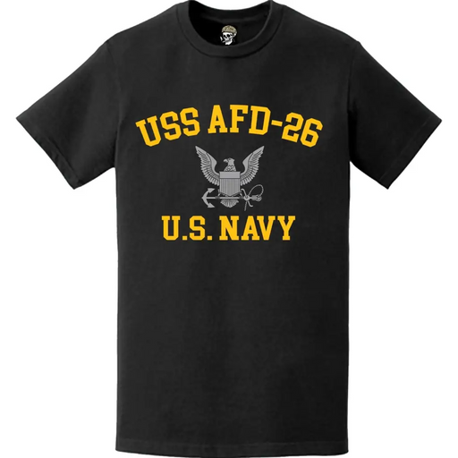 U.S. Navy USS AFD-26 T-Shirt Tactically Acquired   