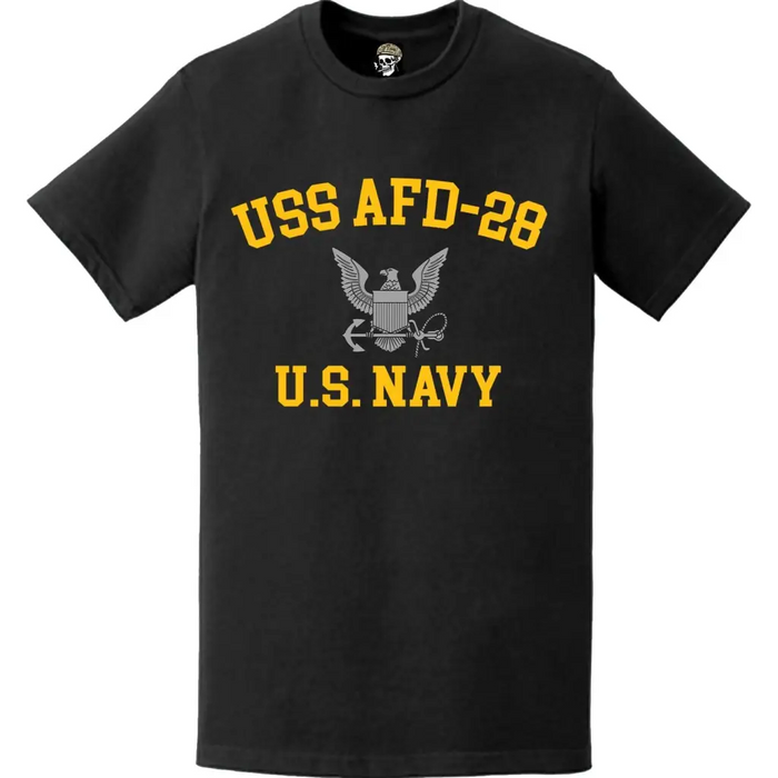 U.S. Navy USS AFD-28 T-Shirt Tactically Acquired   