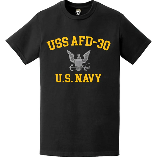 U.S. Navy USS AFD-30 T-Shirt Tactically Acquired   