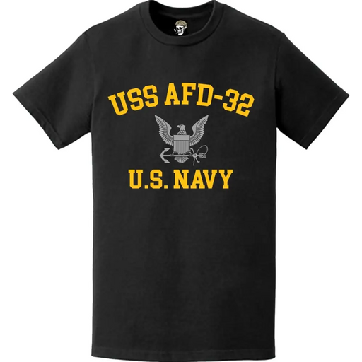 U.S. Navy USS AFD-32 T-Shirt Tactically Acquired   