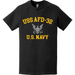 U.S. Navy USS AFD-32 T-Shirt Tactically Acquired   