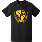 U.S. ROTC Cadet Command DUI T-Shirt Tactically Acquired   
