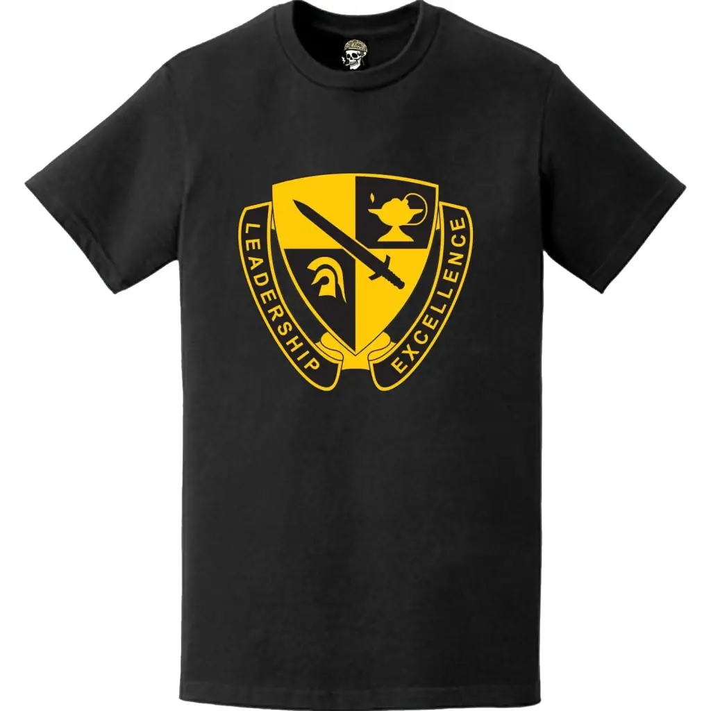 U.S. ROTC Cadet Command DUI T-Shirt Tactically Acquired   