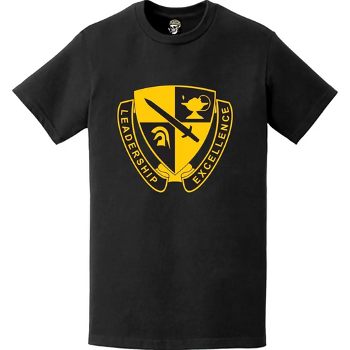 U.S. ROTC Cadet Command DUI T-Shirt Tactically Acquired   